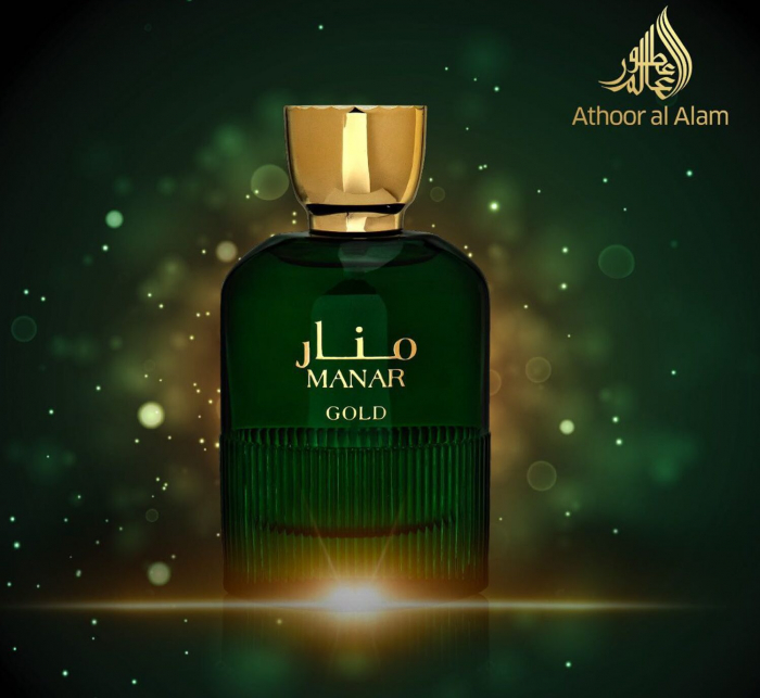 Parfum Manar Gold Athoor, Fragrance World, apa de parfum 100 ml, barbati [4]