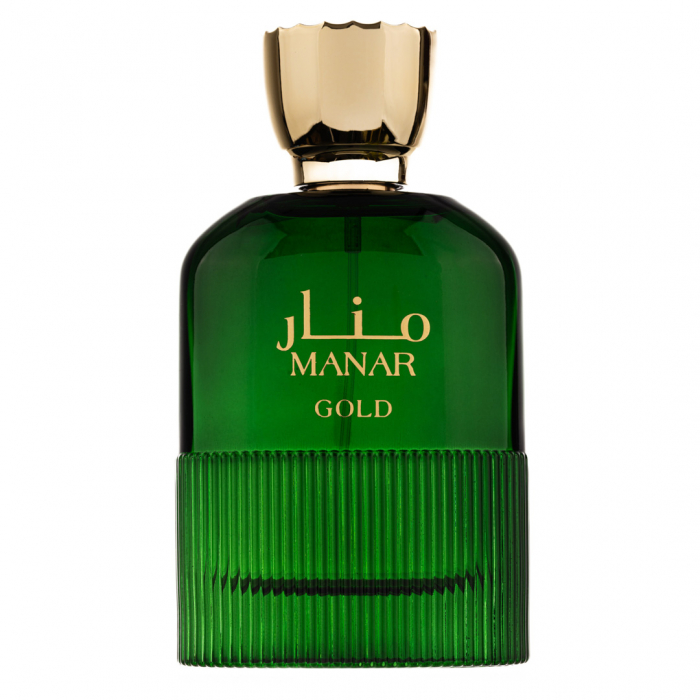 Parfum Manar Gold Athoor, Fragrance World, apa de parfum 100 ml, barbati