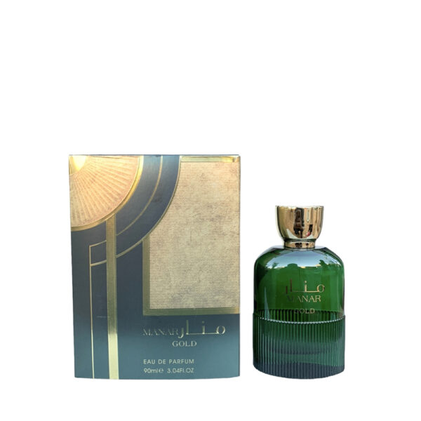 Parfum Manar Gold Athoor, Fragrance World, apa de parfum 100 ml, barbati [2]