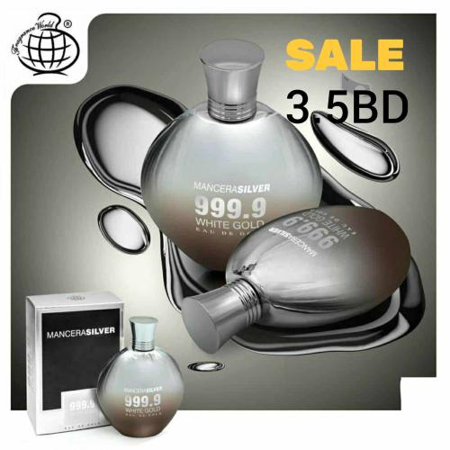 Parfum Mancera Silver 999.9, Fragrance World, apa de parfum 100 ml, unisex - inspirat din Silver Intensive by Mancera [3]