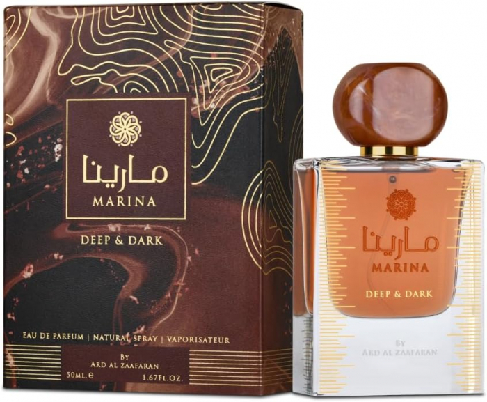 Parfum Marina Deep & Dark, Ard Al Zaafaran, apa de parfum 50 ml, unisex [2]
