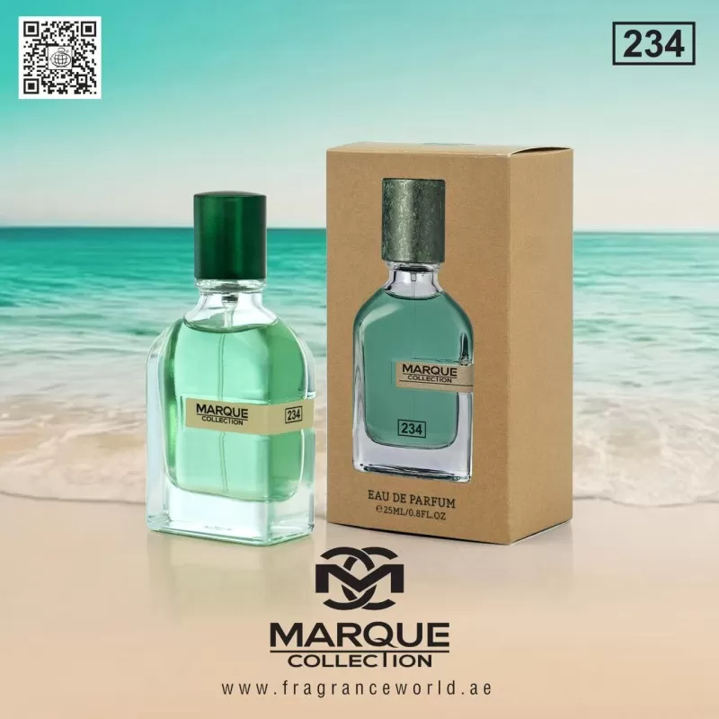 Parfum Marque Collection 234, Fragrance World. apa de parfum 25 ml, unisex [2]