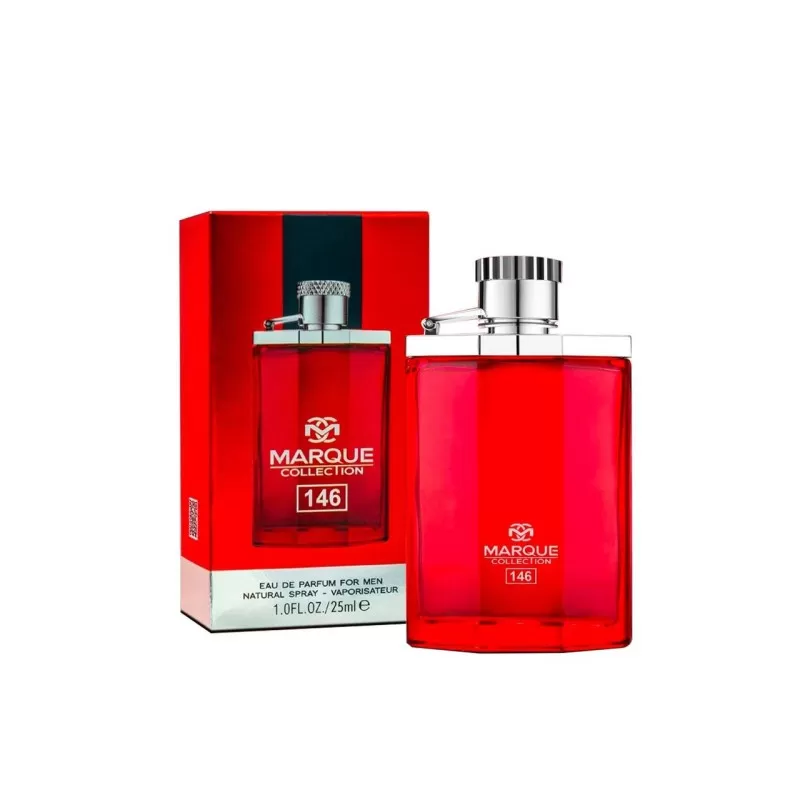 Parfum Marque Collection, Fragrance World. apa de parfum 100 ml, barbati - inspirat din Desire Red by Dunhill [2]