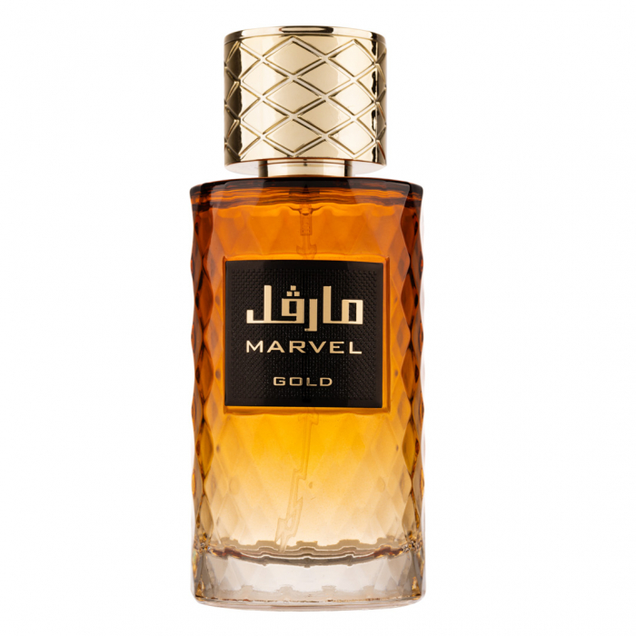 Parfum Marvel Gold Athoor, Fragrance World, apa de parfum 100 ml, femei
