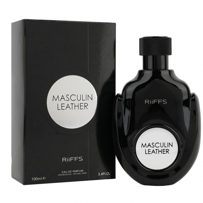 Parfum Masculin Leather, Riiffs, apa de parfum 100 ml, barbati - inspirat din Aventus by Creed [5]