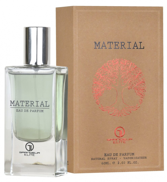 Parfum Material, Grandeur Elite, apa de parfum 60 ml, barbati