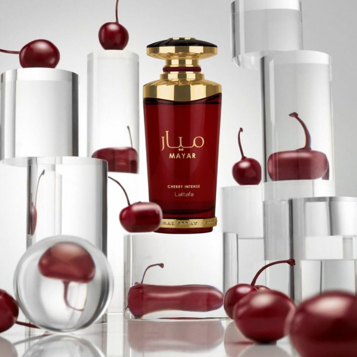 Parfum Mayar Cherry Intense, Lattafa, apa de parfum 100 ml, femei [3]