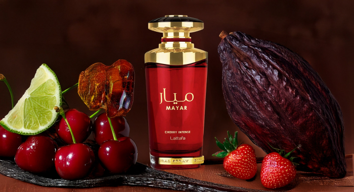 Parfum Mayar Cherry Intense, Lattafa, apa de parfum 100 ml, femei [4]
