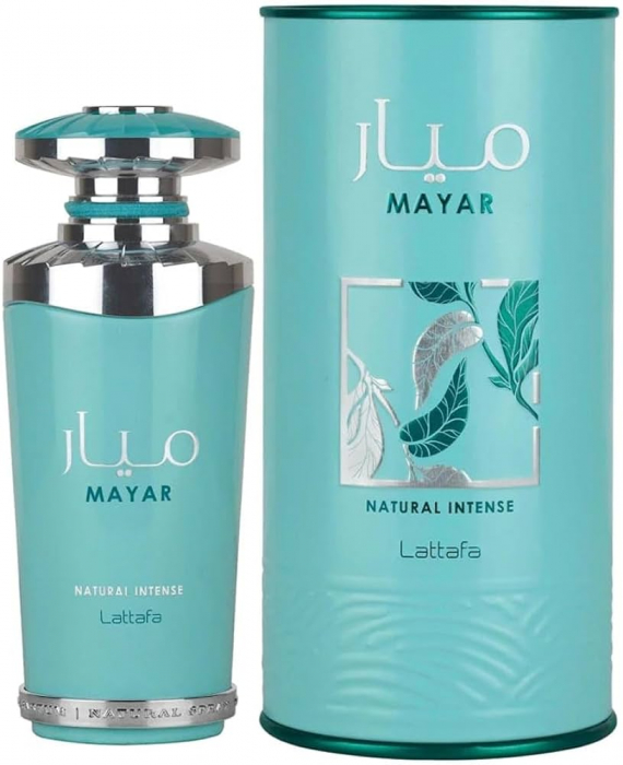 Parfum Mayar Natural Intense, Lattafa, apa de parfum 100 ml, femei - inspirat din  Acqua di Gioia by Armani [2]