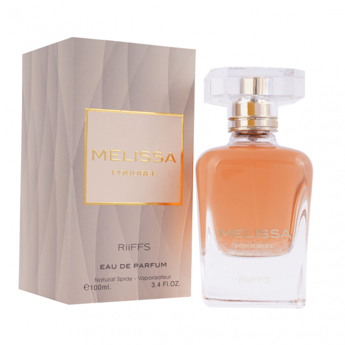 Parfum Melissa Poudree, Riiffs, apa de parfum 100 ml, femei - inspirat din Narciso Poudree by Narciso Rodriguez [3]