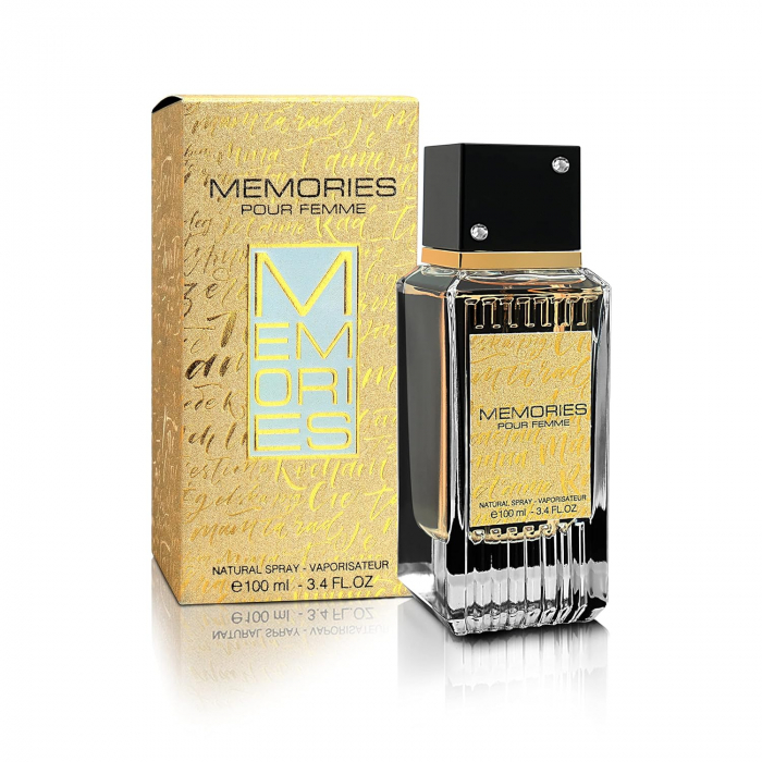 Parfum Memories Pour Femme, Fragrance World, apa de parfum 100 ml, femei [2]