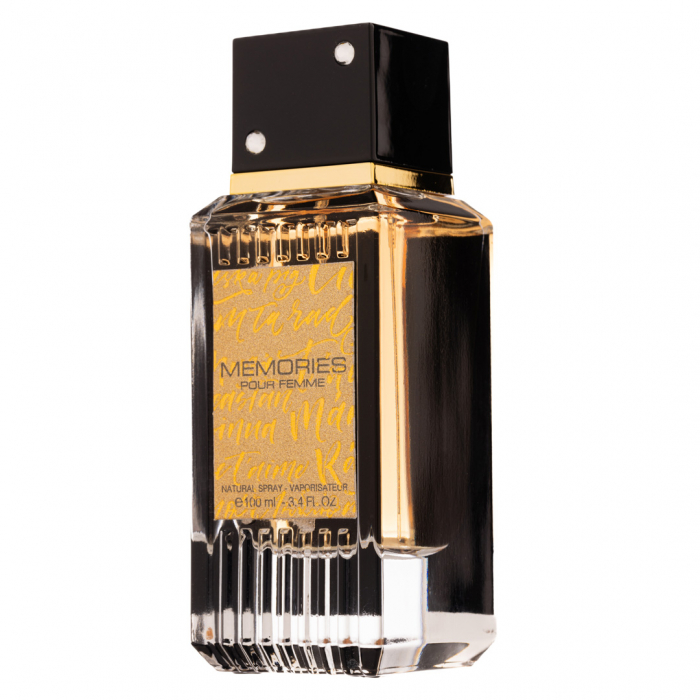 Parfum Memories Pour Femme, Fragrance World, apa de parfum 100 ml, femei [3]