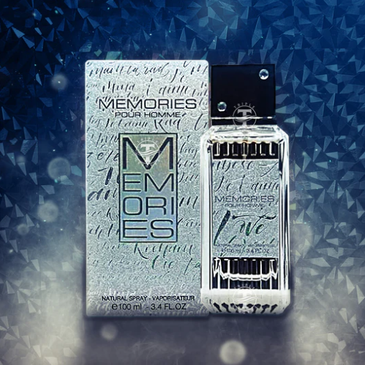 Parfum Memories Pour Homme, Fragrance World, apa de parfum 100 ml, barbati [4]