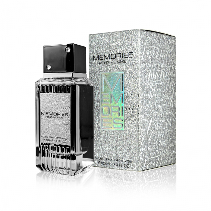 Parfum Memories Pour Homme, Fragrance World, apa de parfum 100 ml, barbati [2]