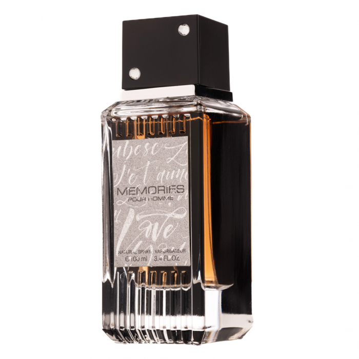 Parfum Memories Pour Homme, Fragrance World, apa de parfum 100 ml, barbati [3]