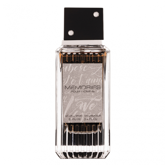 Parfum Memories Pour Homme, Fragrance World, apa de parfum 100 ml, barbati