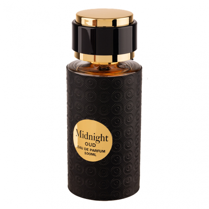 Parfum Midnight Oud, Fragrance World, apa de parfum 100 ml, barbati - inspirat din Midnight Oud by Kelsey Berwin [3]