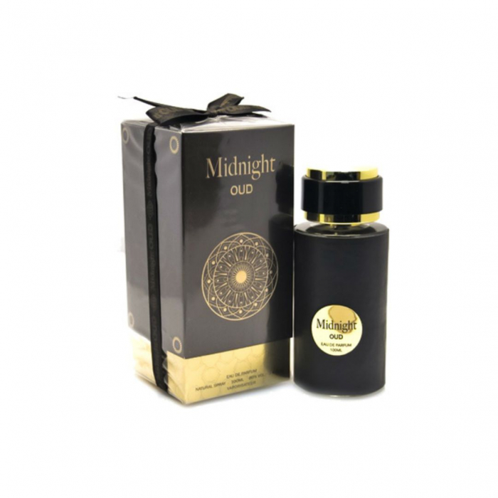 Parfum Midnight Oud, Fragrance World, apa de parfum 100 ml, barbati - inspirat din Midnight Oud by Kelsey Berwin [2]