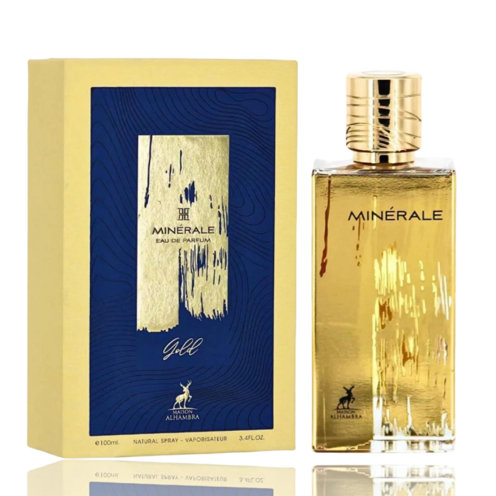 Parfum Minerale Gold, Maison Alhambra, apa de parfum100 ml, unisex [2]