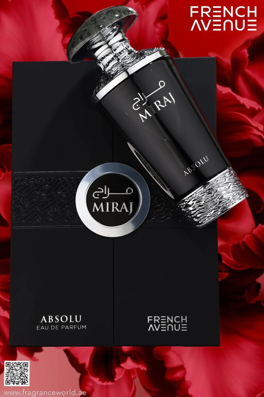 Parfum Miraj Absolu, French Avenue by Fragrance World, apa de parfum 100 ml, unisex - inspirat din Layton Exclusif by De Marly [2]