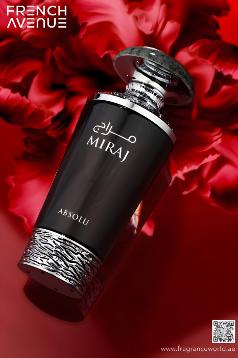 Parfum Miraj Absolu, French Avenue by Fragrance World, apa de parfum 100 ml, unisex - inspirat din Layton Exclusif by De Marly [3]
