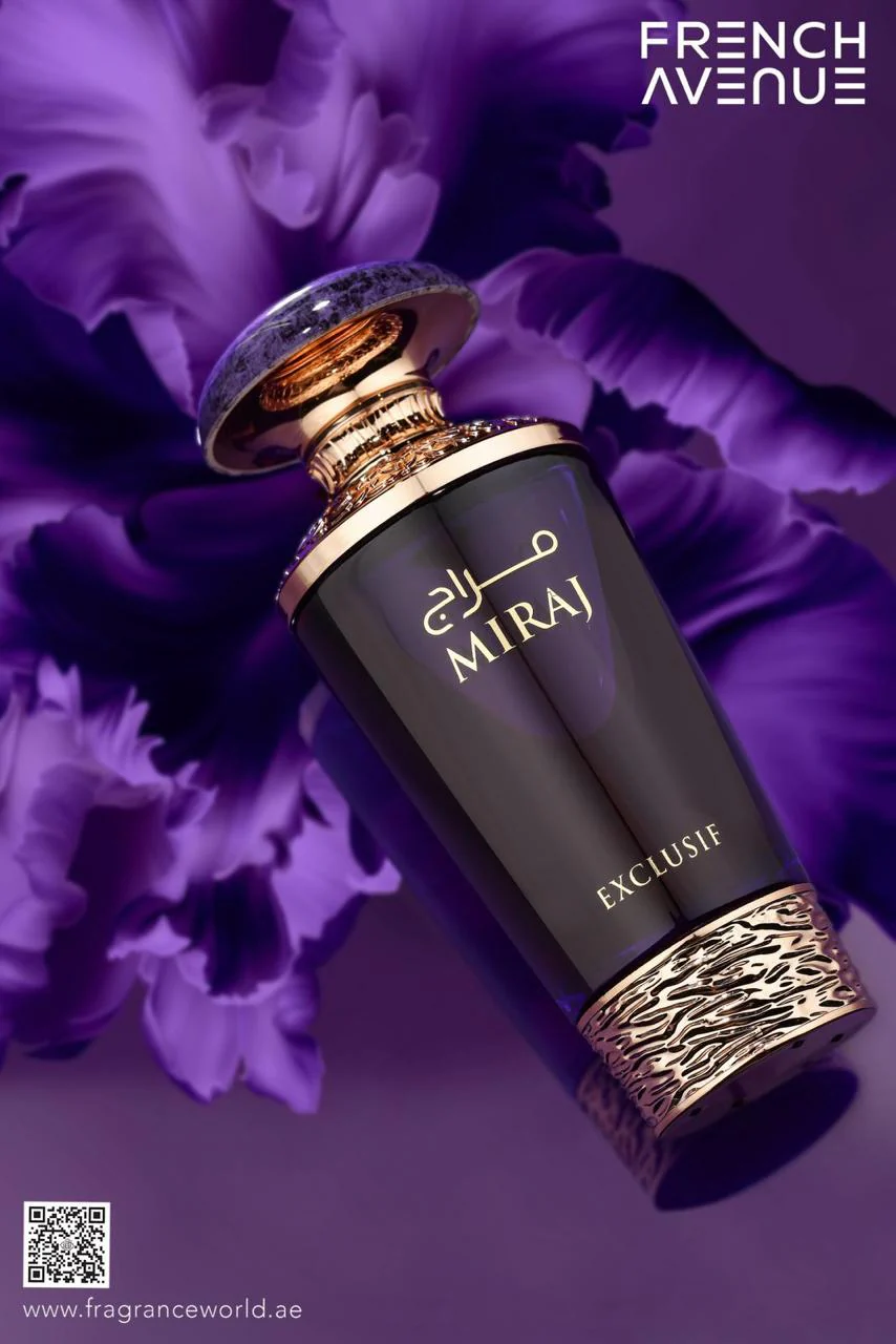 Parfum Miraj Exclusif, French Avenue by Fragrance World, apa de parfum 100 ml, femei - inspirat din The Bewitching Yasmine by Penhaligon's [4]