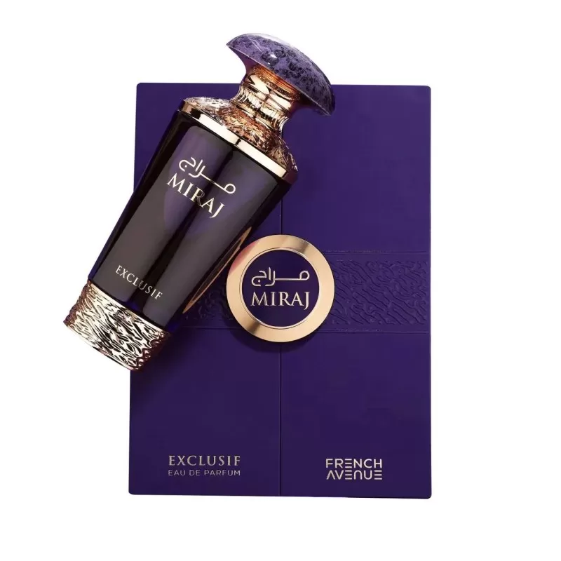 Parfum Miraj Exclusif, French Avenue by Fragrance World, apa de parfum 100 ml, femei - inspirat din The Bewitching Yasmine by Penhaligon's [3]