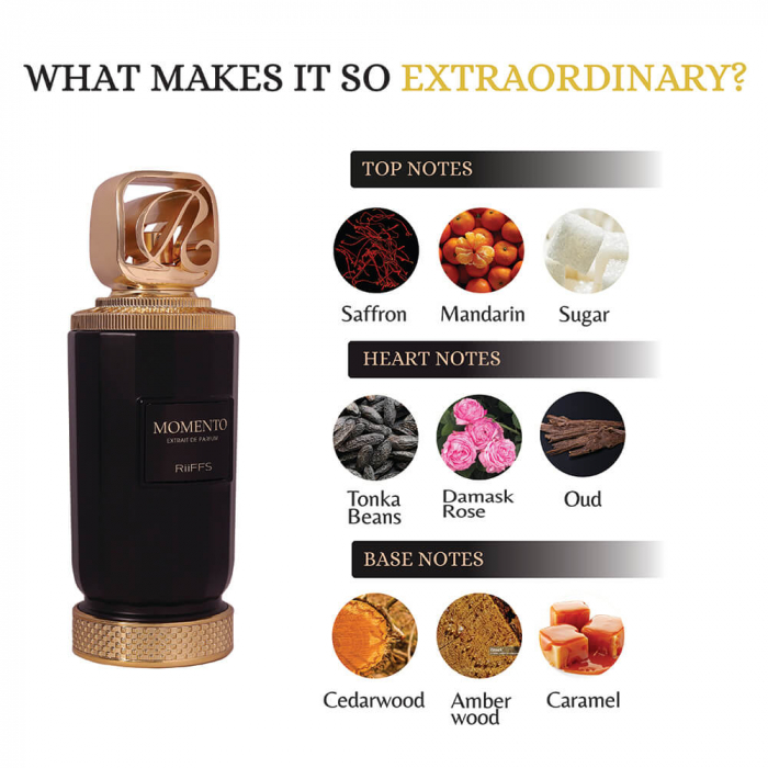 Parfum Momento, Riiffs, extract de parfum 100 ml, unisex [4]