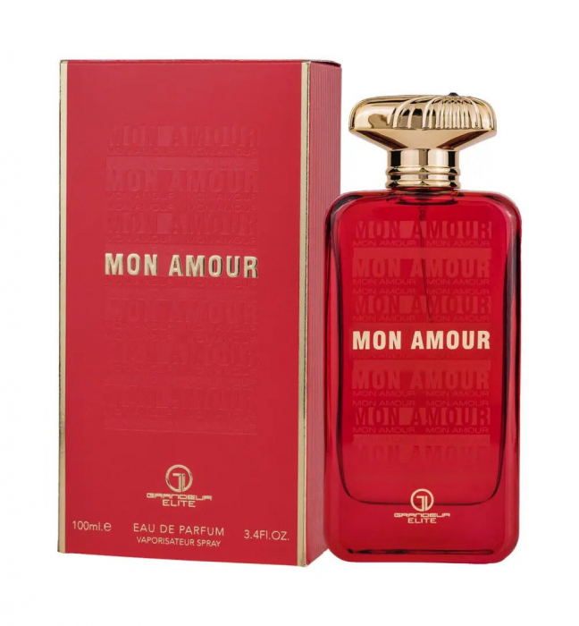 Parfum arabesc Mon Amour, apa de parfum 100 ml, femei [3]