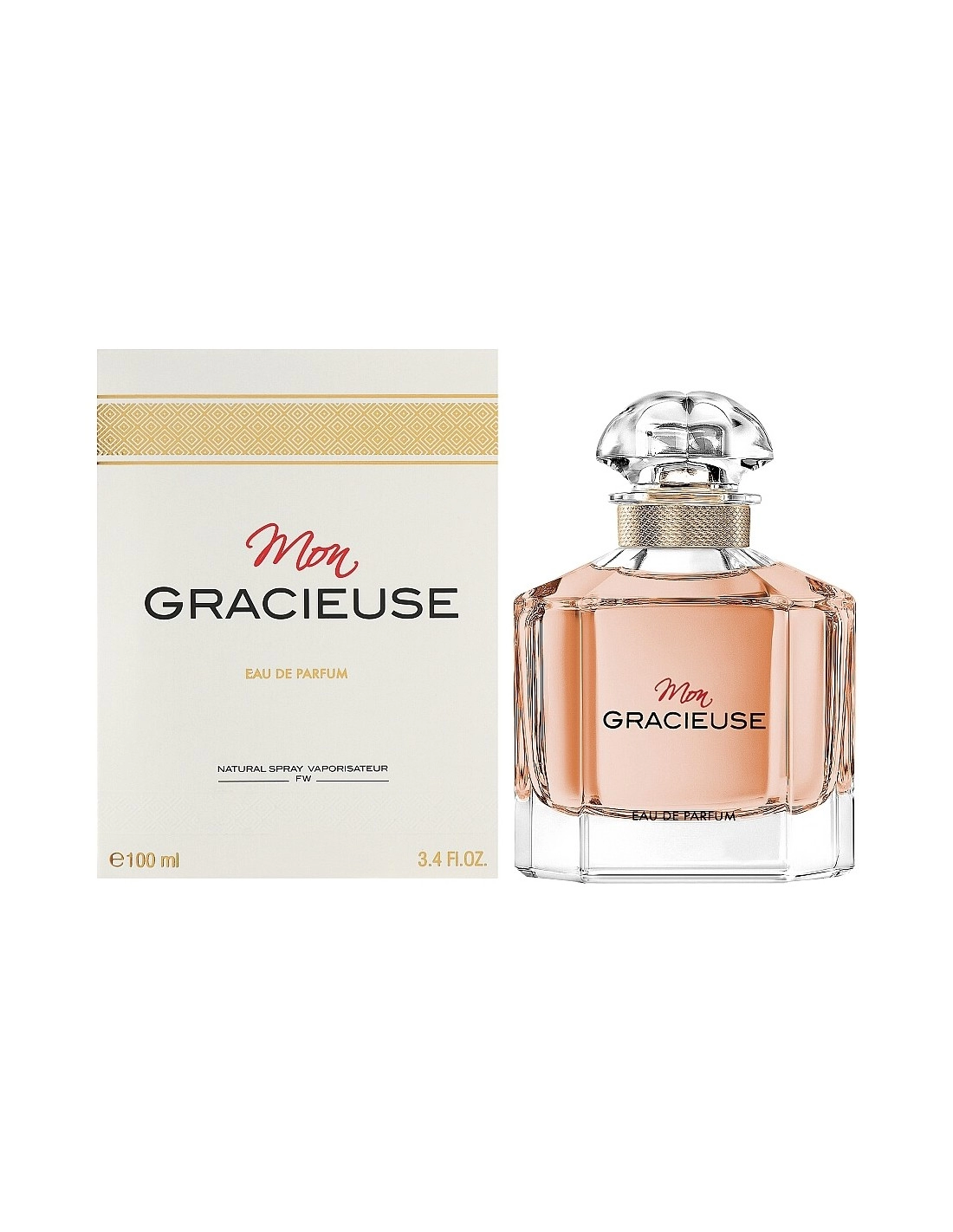 Parfum Mon Gracieuse, Fragrance World, apa de parfum 100 ml, femei -  inspirat din Mon Guerlain [2]