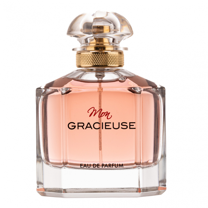 Parfum Mon Gracieuse, Fragrance World, apa de parfum 100 ml, femei - inspirat din Mon Guerlain