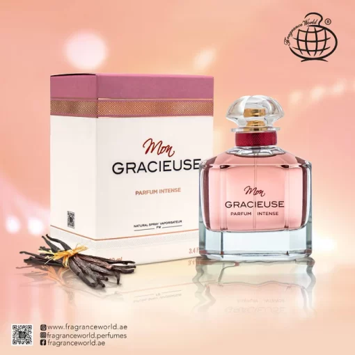 Parfum Mon Gracieuse Parfum Intense, Fragrance World, apa de parfum 100 ml, femei - inspirat din  inspirat din Mon Guerlain EDP [3]