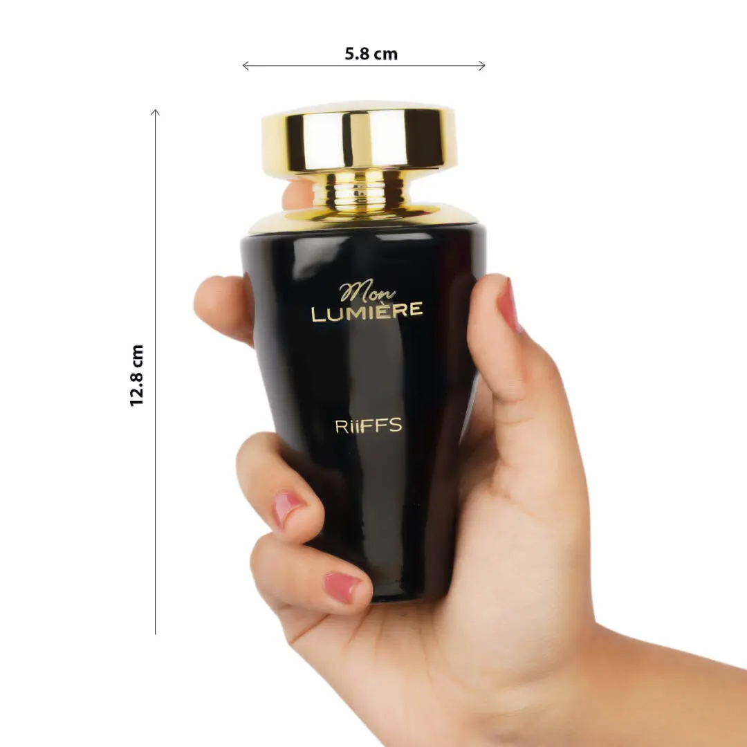 Parfum Mon Lumiere, Riiffs, apa de parfum 100ml, femei - inspirat din Good Girl by Carolina Herrera [4]