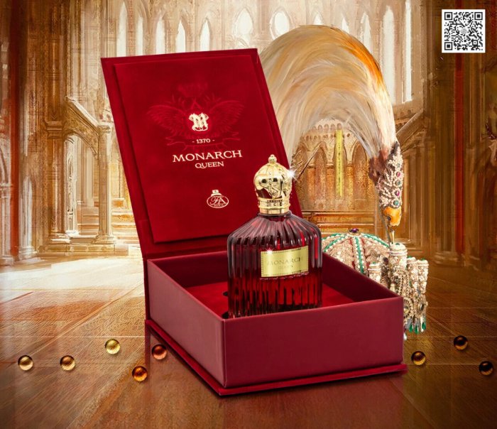 Parfum Monarch Queen, Fragrance World, apa de parfum 100 ml, femei - inspirat din Imperial Majesty by Clive Christian [4]