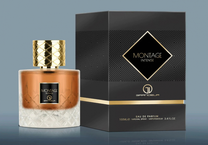 Parfum Montage Intense, apa de parfum 100 ml, unisex - inspirat din Angels' Share by Kilian [4]
