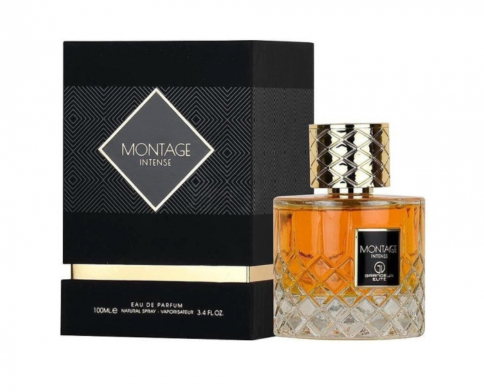 Parfum Montage Intense, apa de parfum 100 ml, unisex - inspirat din Angels' Share by Kilian [3]