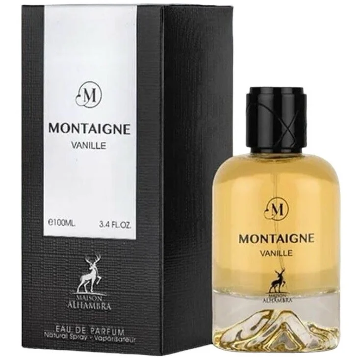 Parfum Montaigne Vanille, Maison Alhambra, apa de parfum 100 ml, femei - inspirat din Roses Vanilla by Mancera [4]