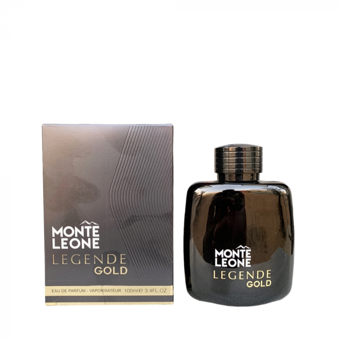Parfum Monte Leone Legende Gold, Fragrance World, apa de parfum 100 ml, barbati - inspirat din Legend Spirit by Mont Blanc [2]