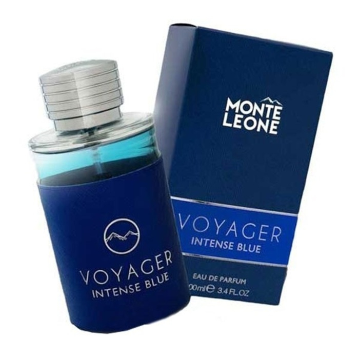 Parfum Monte Leone Voyager Intense Blue, Fragrance World, apa de parfum 100 ml, barbati [2]