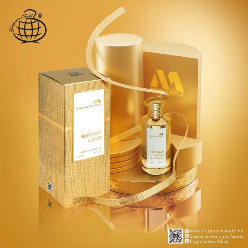 Parfum Montera Instant Love, Fragrance World, apa de parfum 100 ml, unisex - inspirat din Instant Crush by Mancera [2]