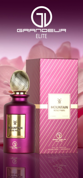 Parfum Mountain Rose Paris, Grandeur Elite, apa de parfum 100 ml, unisex
