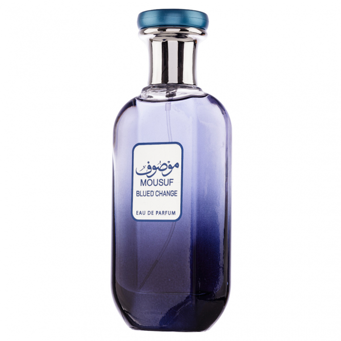 Parfum Mousuf Blue D Change, Wadi Al Khaleej, apa de parfum 100 ml, barbati [2]