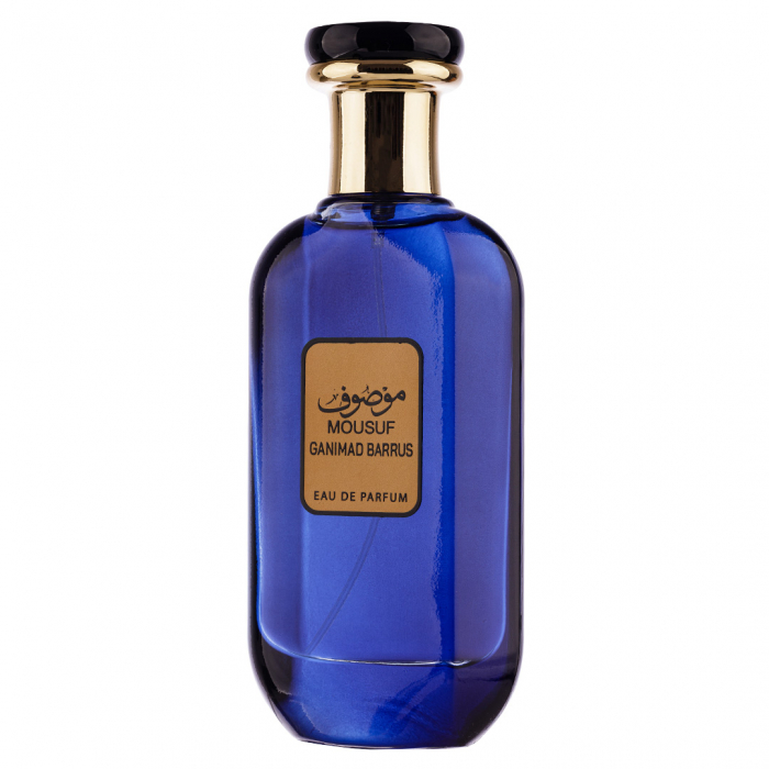 Parfum Mousuf Ganimad Barrus, Wadi Al Khaleej, apa de parfum 100 ml, barbati [2]