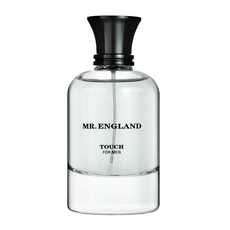 Parfum Mr. England Touch for Men, Fragrance World, apa de parfum 100 ml, barbati - inspirat din Touch for Men by Burberry