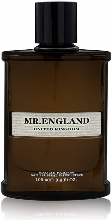 Parfum Mr. England United Kingdom, Fragrance World, apa de parfum 100 ml, barbati - inspirat din London For Men by Burberry