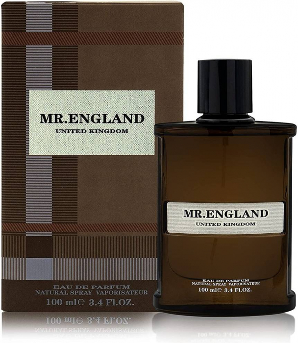 Parfum Mr. England United Kingdom, Fragrance World, apa de parfum 100 ml, barbati - inspirat din London For Men by Burberry [2]