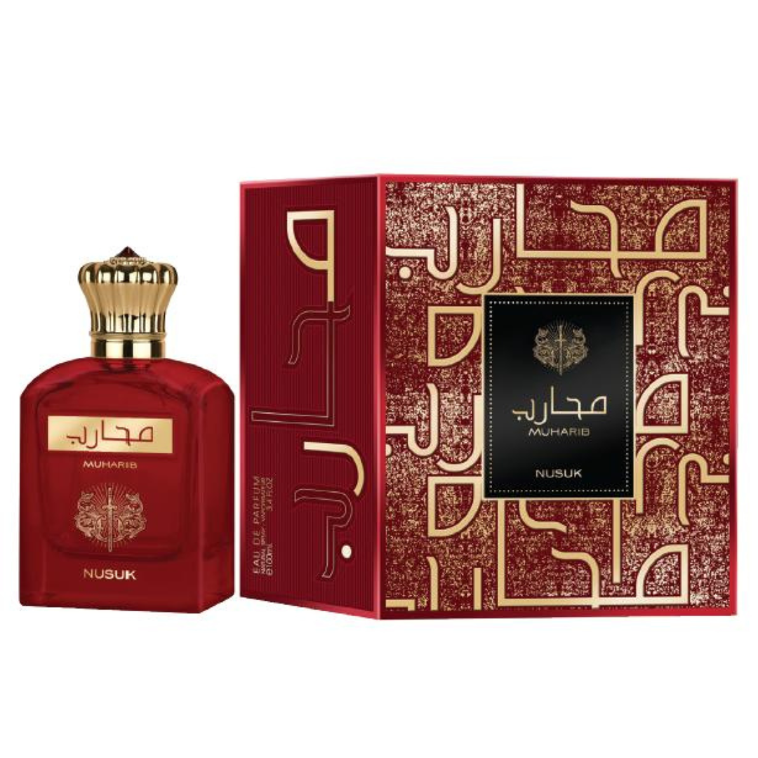 Parfum Muharib, Nusuk, apa de parfum 100 ml, unisex [2]