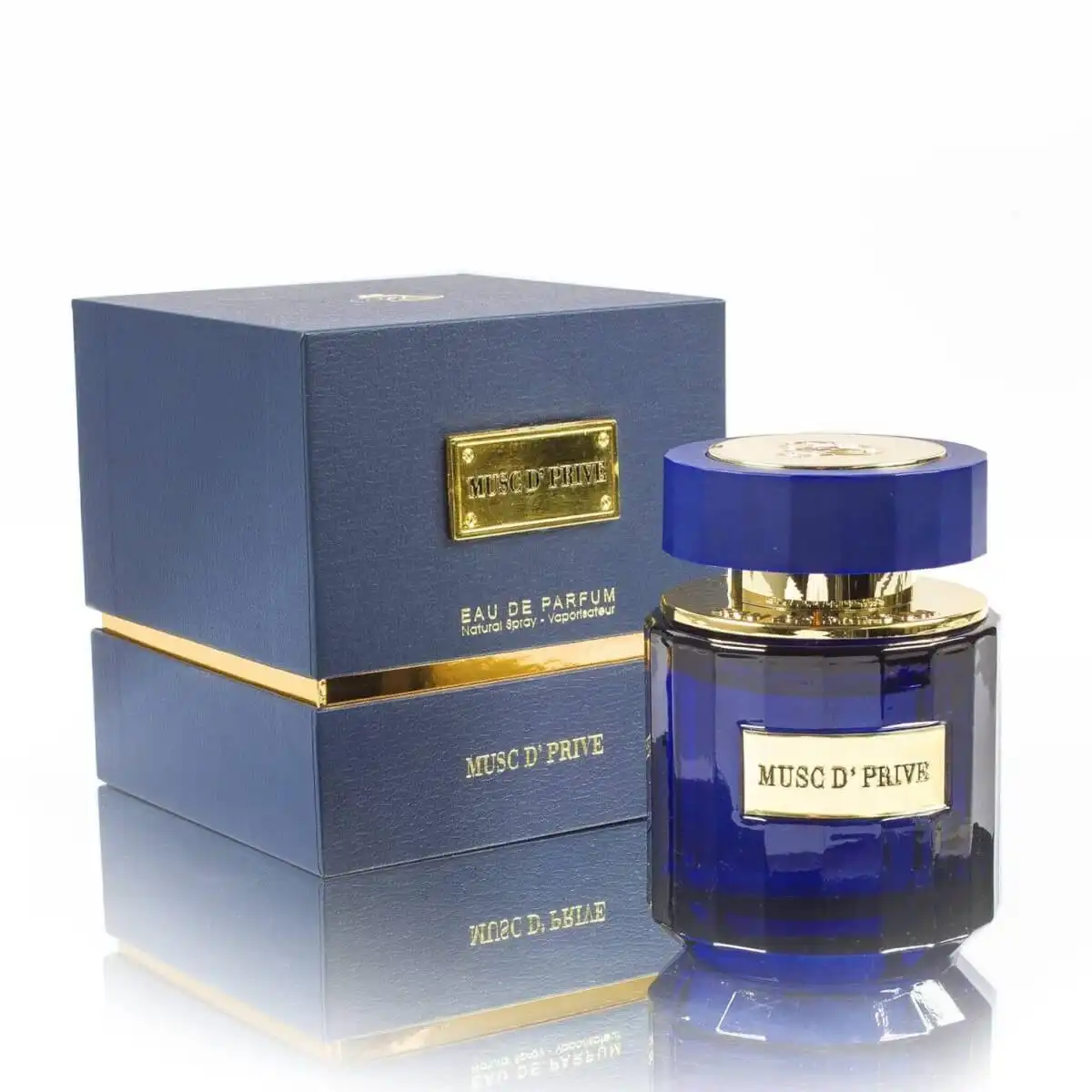 Parfum Musc D'Prive, Fragrance World, apa de parfum 100 ml, femei - inspirat din  Musc Shamal by Armani [2]