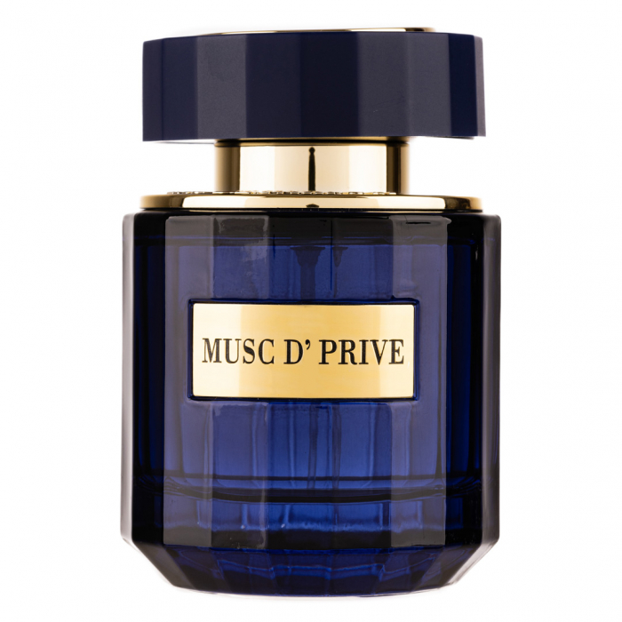Parfum Musc D Prive, Fragrance World, apa de parfum 100 ml, femei - inspirat din Musc Shamal by Armani