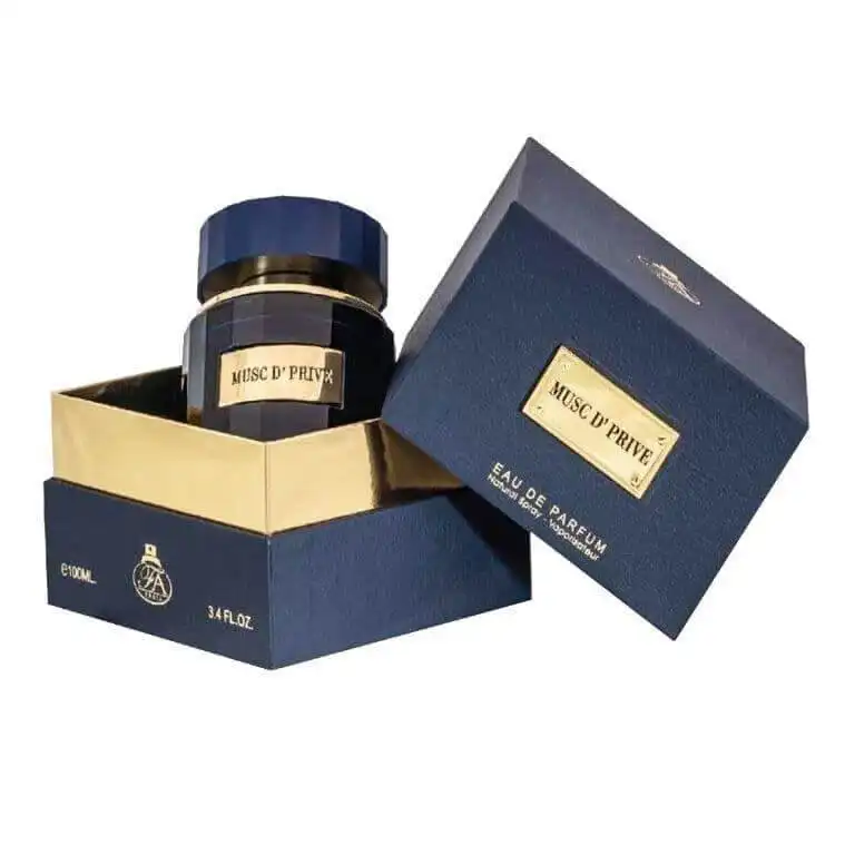 Parfum Musc D'Prive, Fragrance World, apa de parfum 100 ml, femei - inspirat din  Musc Shamal by Armani [4]
